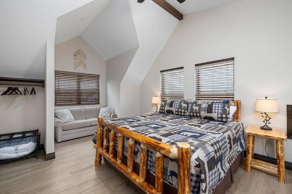 Rock And Timber Lodge Branson Buitenkant foto