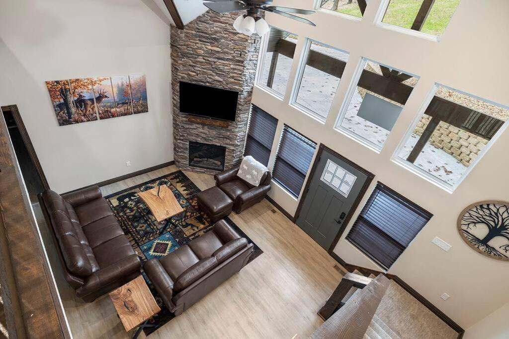 Rock And Timber Lodge Branson Buitenkant foto