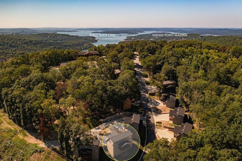 Rock And Timber Lodge Branson Buitenkant foto