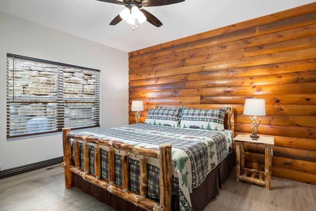 Rock And Timber Lodge Branson Buitenkant foto