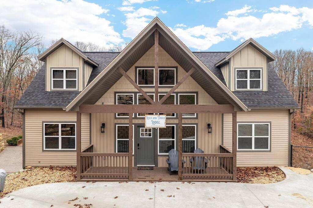 Rock And Timber Lodge Branson Buitenkant foto